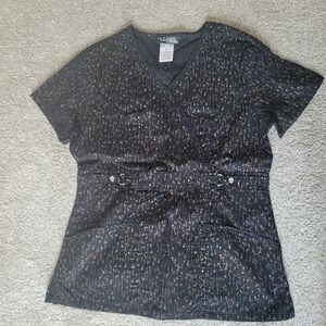 Runway by Cherokee Scrub Top- S